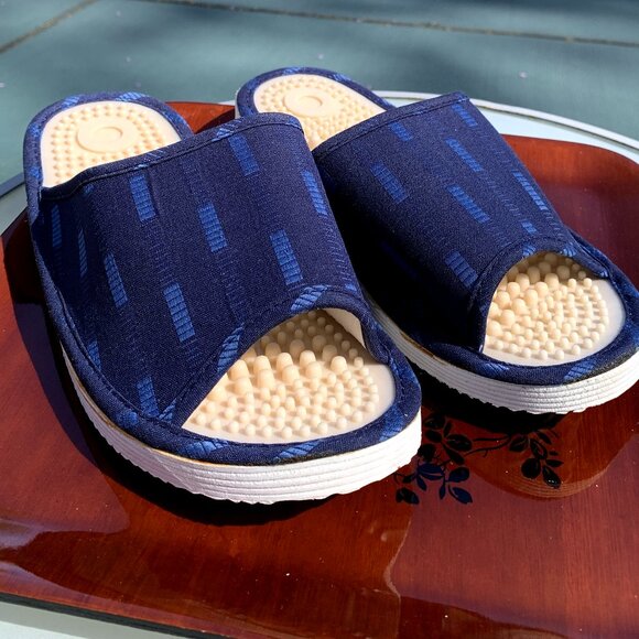 Shoes - Non-slip Acupressure Massage Reflexology Therapy Slides Sandals